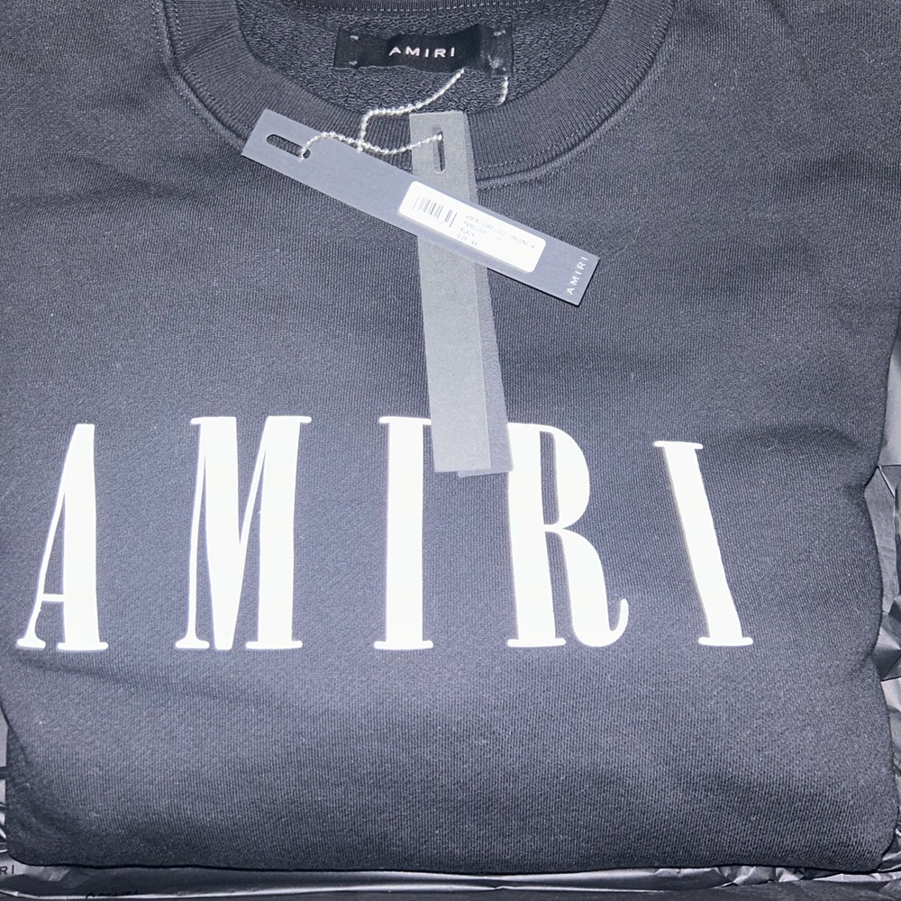Amiri sweat shirt